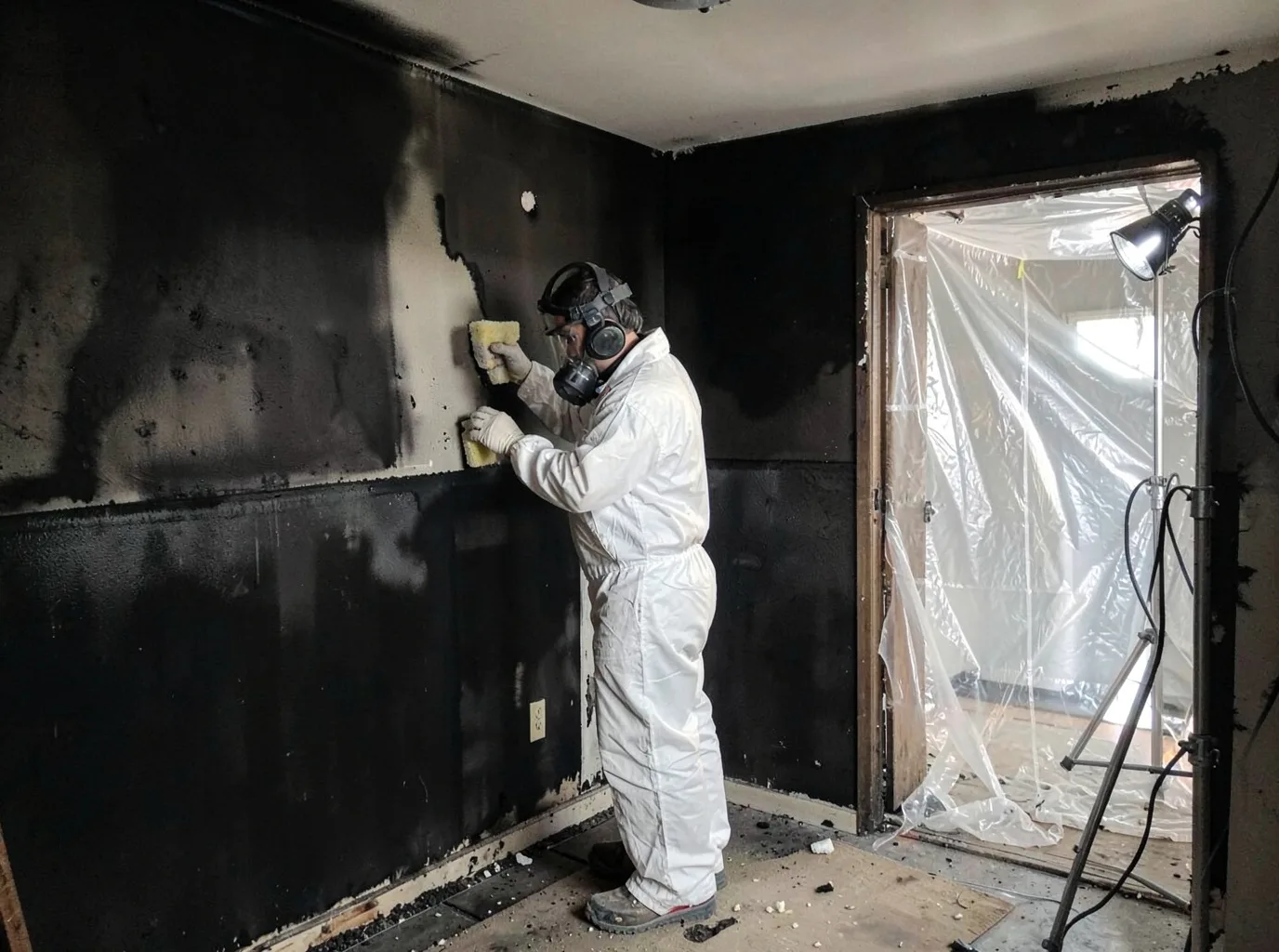 Fire Damage Restoration company in Pulaski, IL